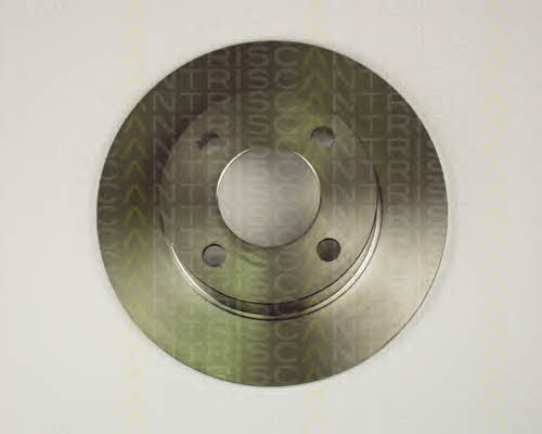Triscan 8120 29123 Rear brake disc, non-ventilated 812029123