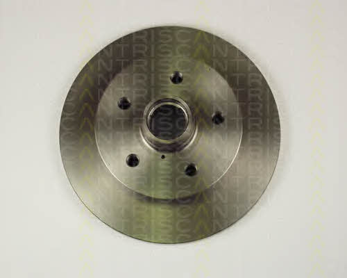 Triscan 8120 29125 Unventilated front brake disc 812029125