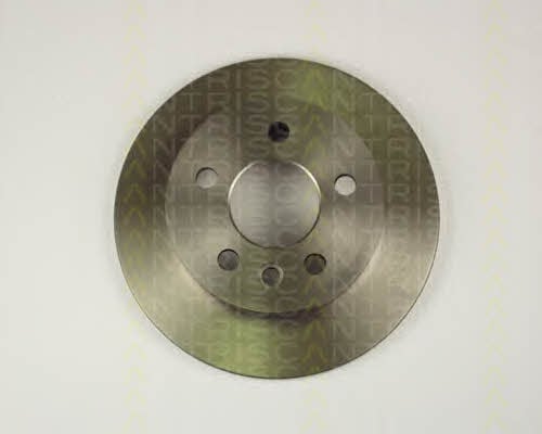 Triscan 8120 29130 Unventilated front brake disc 812029130