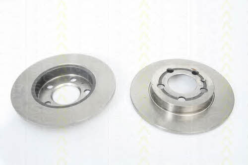 Triscan 8120 29163 Rear brake disc, non-ventilated 812029163
