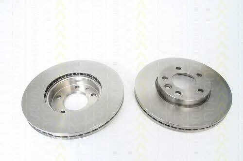 Triscan 8120 29175 Ventilated disc brake, 1 pcs. 812029175