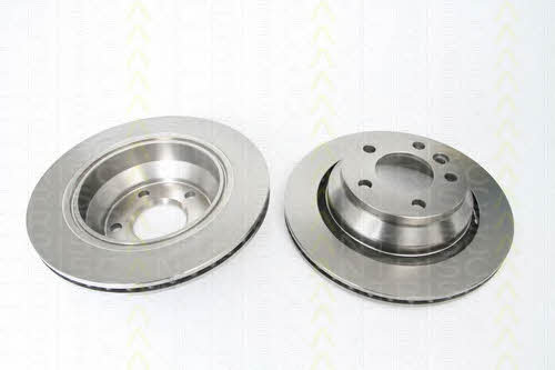 Triscan 8120 29176 Rear ventilated brake disc 812029176
