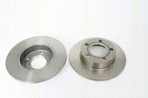 Triscan 8120 29183 Rear brake disc, non-ventilated 812029183