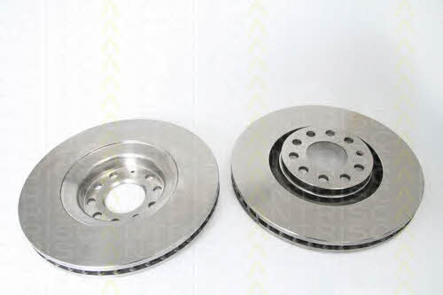 Triscan 8120 29185 Front brake disc ventilated 812029185