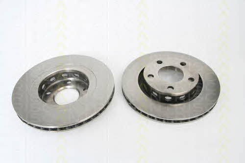 Triscan 8120 29192 Ventilated disc brake, 1 pcs. 812029192