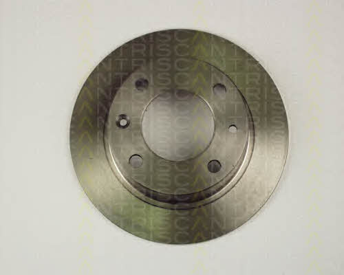 Triscan 8120 38101 Rear brake disc, non-ventilated 812038101