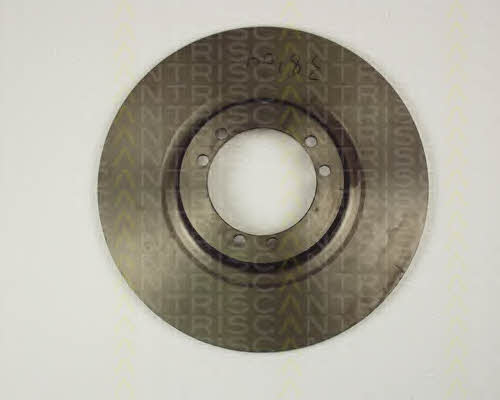 Triscan 8120 38104 Unventilated front brake disc 812038104
