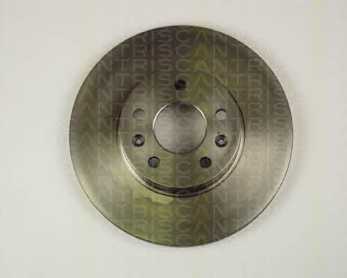 Triscan 8120 38105 Ventilated disc brake, 1 pcs. 812038105