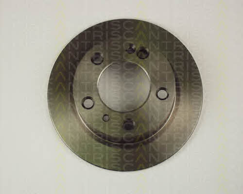 Triscan 8120 38108 Rear brake disc, non-ventilated 812038108