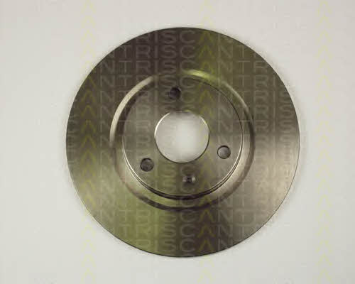 Triscan 8120 38109 Unventilated front brake disc 812038109