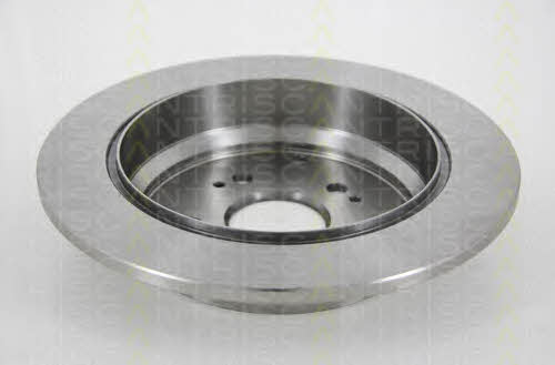 Triscan 8120 40143 Rear brake disc, non-ventilated 812040143