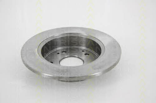 Triscan 8120 40155 Rear brake disc, non-ventilated 812040155