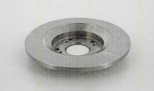 Triscan 8120 40160 Rear brake disc, non-ventilated 812040160
