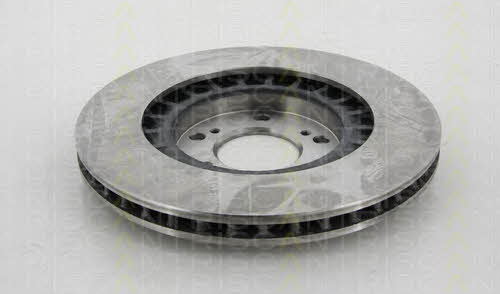 Triscan 8120 40161 Ventilated disc brake, 1 pcs. 812040161