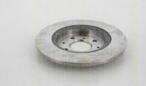 Triscan 8120 40162 Rear brake disc, non-ventilated 812040162