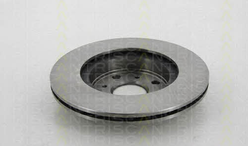 Triscan 8120 41117 Ventilated disc brake, 1 pcs. 812041117