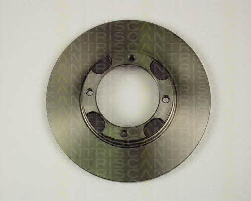 Triscan 8120 42102 Unventilated brake disc 812042102