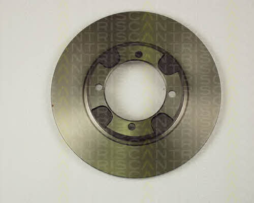 Triscan 8120 42103 Unventilated front brake disc 812042103