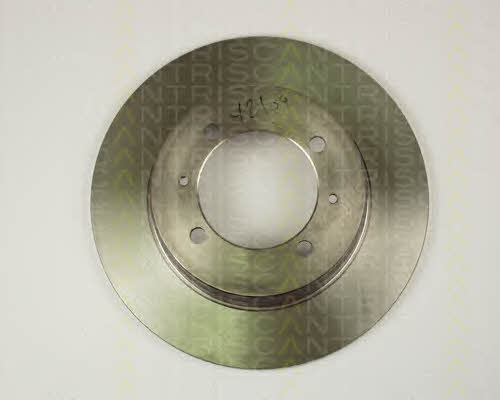 Triscan 8120 42109 Rear brake disc, non-ventilated 812042109