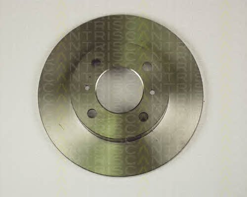Triscan 8120 42115 Unventilated front brake disc 812042115