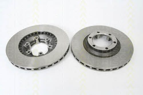 Triscan 8120 42118 Ventilated disc brake, 1 pcs. 812042118