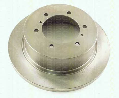 Triscan 8120 42120 Rear brake disc, non-ventilated 812042120