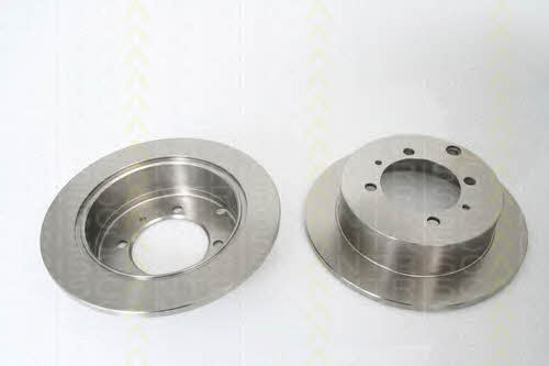Triscan 8120 42122 Rear brake disc, non-ventilated 812042122