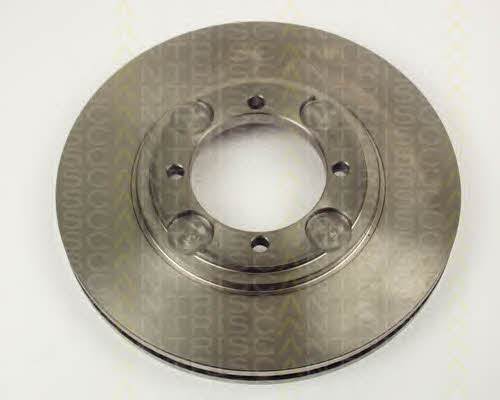 Triscan 8120 43101 Ventilated disc brake, 1 pcs. 812043101