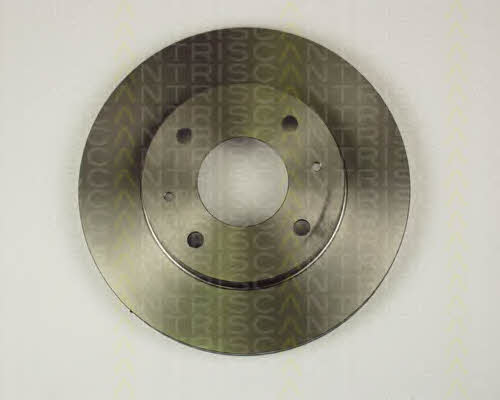 Triscan 8120 43102 Ventilated disc brake, 1 pcs. 812043102