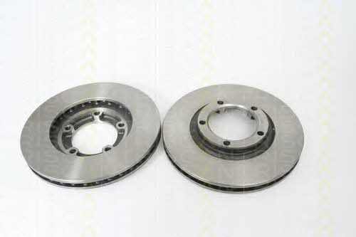 Triscan 8120 43107 Ventilated disc brake, 1 pcs. 812043107