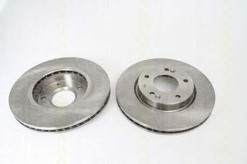 Triscan 8120 43108 Ventilated disc brake, 1 pcs. 812043108