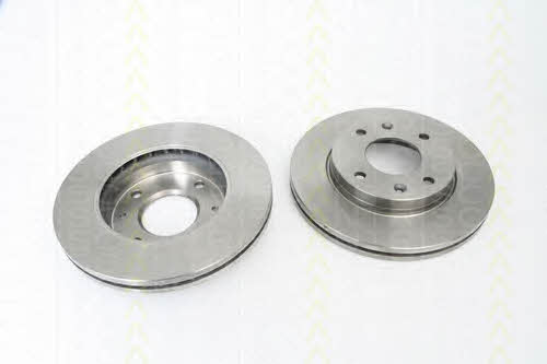 Triscan 8120 43110 Ventilated disc brake, 1 pcs. 812043110