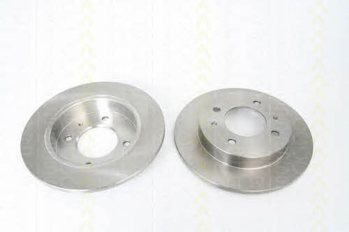 Triscan 8120 43111 Rear brake disc, non-ventilated 812043111