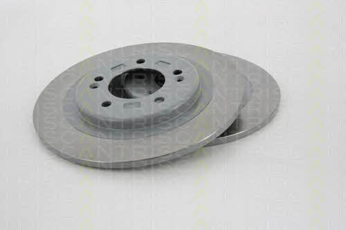Triscan 8120 43165 Rear brake disc, non-ventilated 812043165