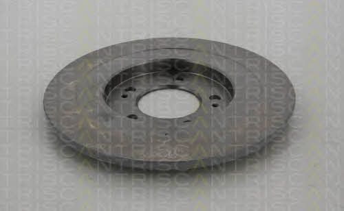 Triscan 8120 43166 Rear brake disc, non-ventilated 812043166