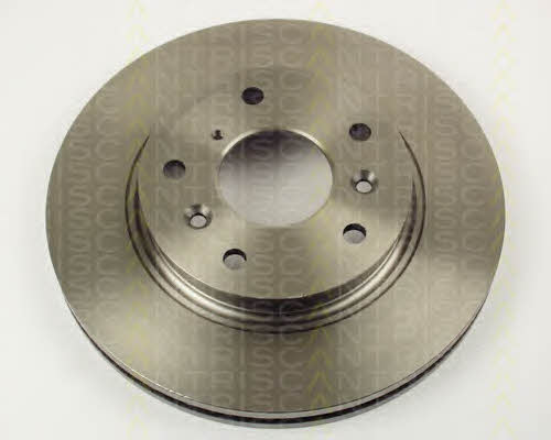 Triscan 8120 50128 Front brake disc ventilated 812050128