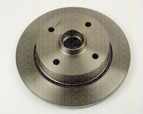 Triscan 8120 50129 Unventilated brake disc 812050129