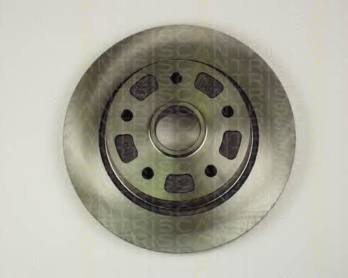 Triscan 8120 50131 Rear brake disc, non-ventilated 812050131