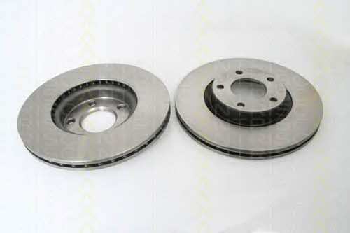 Triscan 8120 50135 Ventilated disc brake, 1 pcs. 812050135