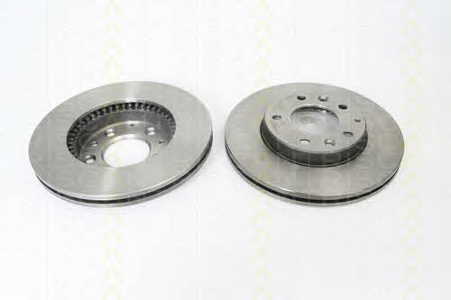 Triscan 8120 50136 Front brake disc ventilated 812050136