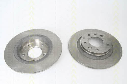 Triscan 8120 50138 Rear brake disc, non-ventilated 812050138