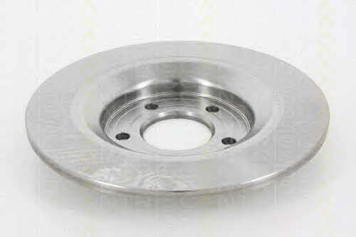 Triscan 8120 50153 Rear brake disc, non-ventilated 812050153