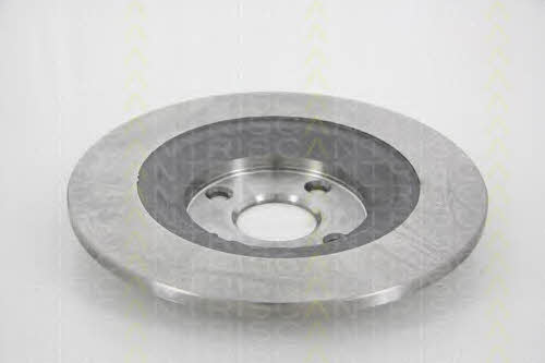 Triscan 8120 50155 Rear brake disc, non-ventilated 812050155