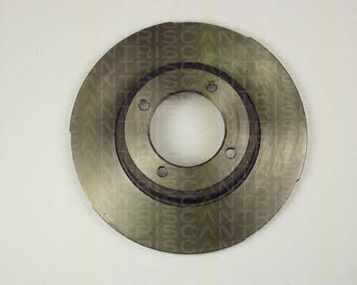 Triscan 8120 65102 Unventilated front brake disc 812065102