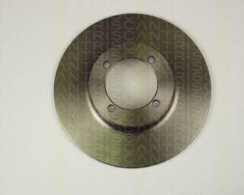 Triscan 8120 67101 Unventilated front brake disc 812067101
