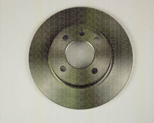 Triscan 8120 67102 Unventilated front brake disc 812067102
