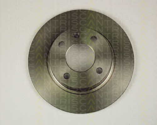 Triscan 8120 67104 Unventilated front brake disc 812067104