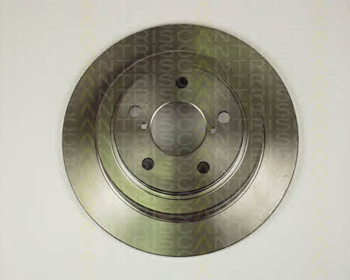Triscan 8120 68103 Rear brake disc, non-ventilated 812068103