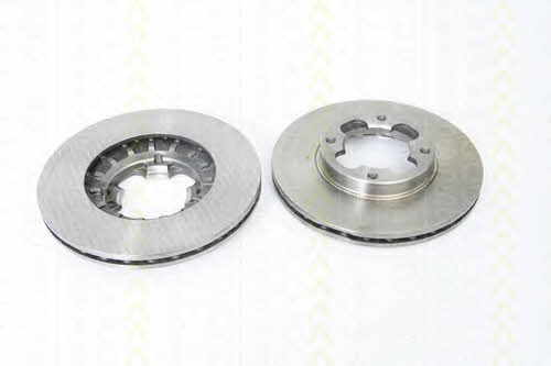 Triscan 8120 68107 Ventilated disc brake, 1 pcs. 812068107