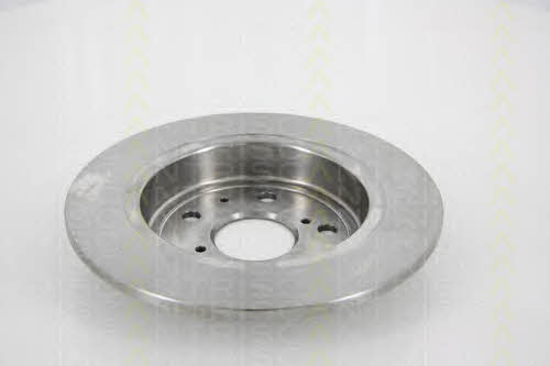 Triscan 8120 69126 Rear brake disc, non-ventilated 812069126